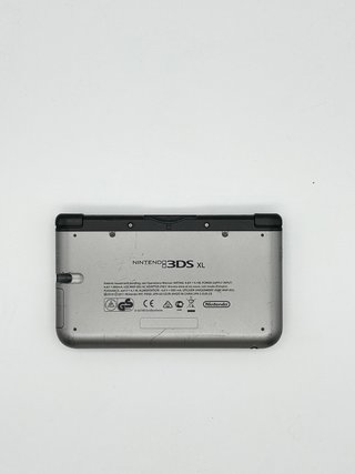 Nintendo 3DS XL Grigio Metallizzato con Caricatore