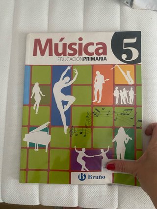 Música, 5 Educación Primaria