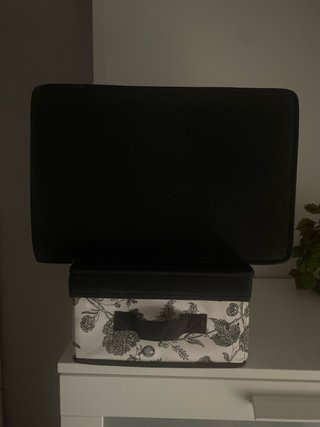 Cajas organizadoras Ikea tela floral