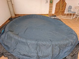 Piscina Bestway Azul y Blanca