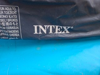Piscina Bestway Azul y Blanca