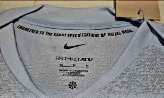 Camiseta de manga corta Rafa Court Dri-Fit 2024