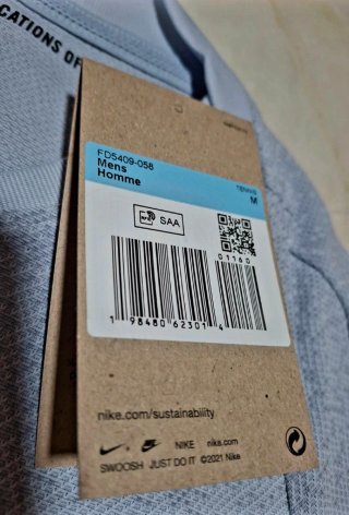 Camiseta de manga corta Rafa Court Dri-Fit 2024