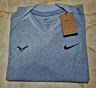 Camiseta de manga corta Rafa Court Dri-Fit 2024