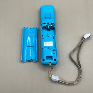 Controller Wii Mote Plus Azzurro