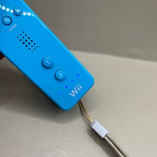 Controller Wii Mote Plus Azzurro