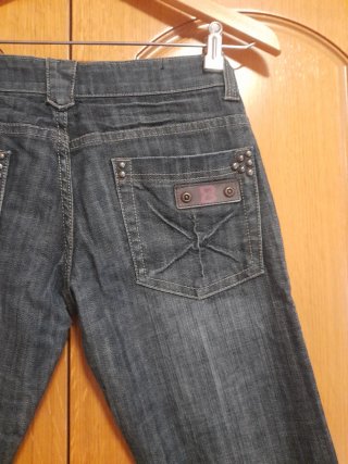 Pantalón vaquero largo