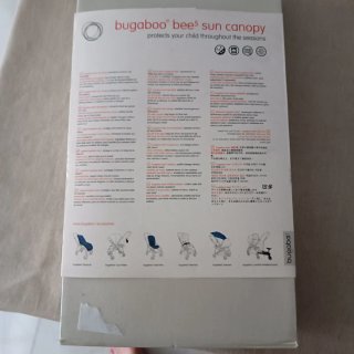 Capota Bugaboo Bee 5 - Protección Solar