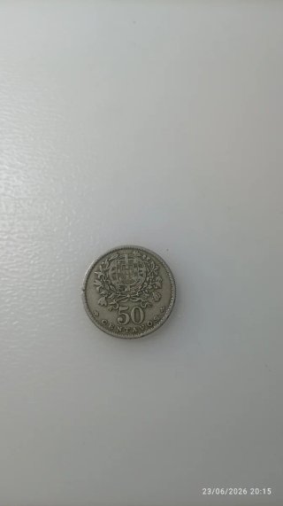 Moneda República Portuguesa 1953