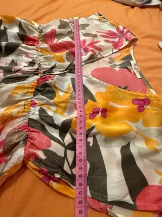 Blusa Seda Vintage Sfera Talla S