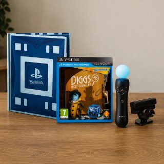 Wonderbook Diggs Nightcrawler PS3 + Cámara + Move