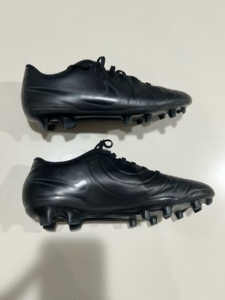 Zapatillas Nike Fútbol Talla 42 Negras