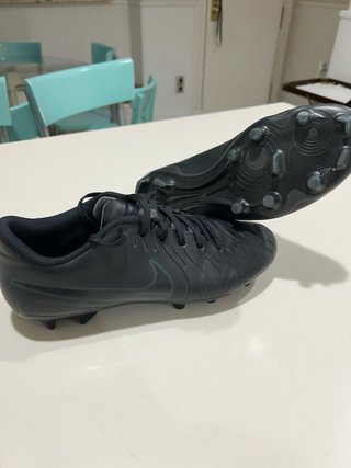 Zapatillas Nike Fútbol Talla 42 Negras