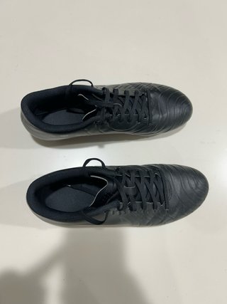 Zapatillas Nike Fútbol Talla 42 Negras