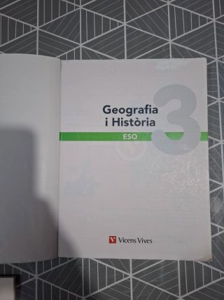 Geografia i història 3 ESO