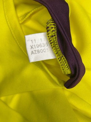 Camiseta Árbitro Adidas Climacool Amarilla Talla L