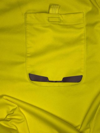 Camiseta Árbitro Adidas Climacool Amarilla Talla L