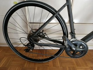 Bicicleta Triban 500 Aluminio 9V