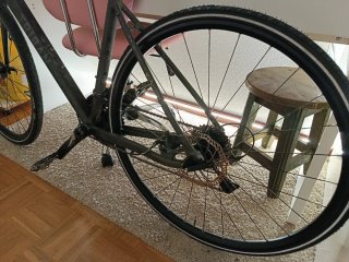 Bicicleta Triban 500 Aluminio 9V