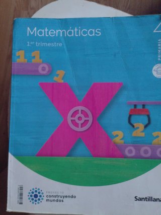 Matemáticas 4 Primaria