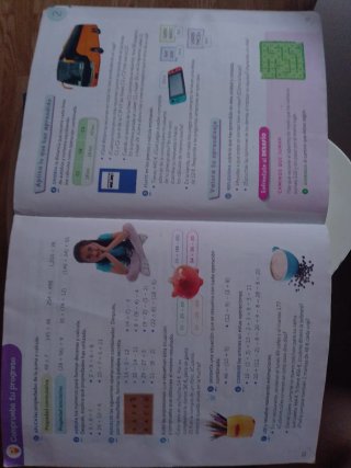 Matemáticas 4 Primaria