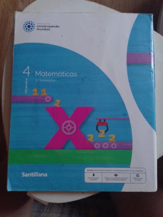 Matemáticas 4 Primaria