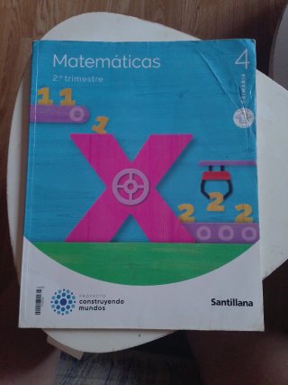 Matemáticas 4 Primaria