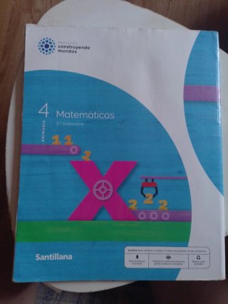 Matemáticas 4 Primaria
