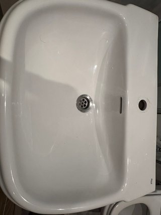 Lavabo Roca Blanco Porcelana