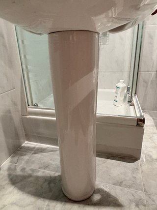 Lavabo Roca Blanco Porcelana