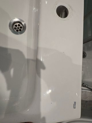 Lavabo Roca Blanco Porcelana
