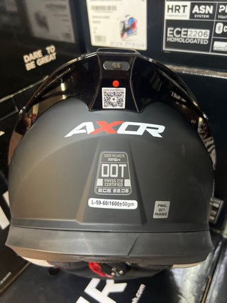 Casco BLUETOOTH L moto INTEGRADO