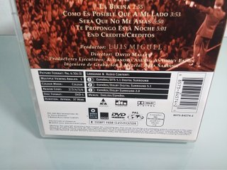 Luis Miguel DVD Vivo