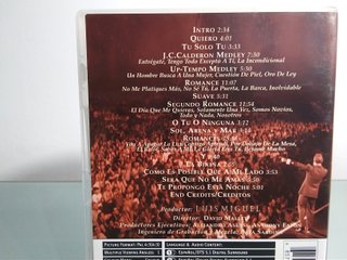 Luis Miguel DVD Vivo