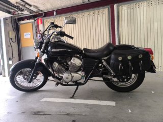 Honda Shadow 125cc Negra 2001