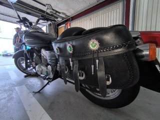 Honda Shadow 125cc Negra 2001