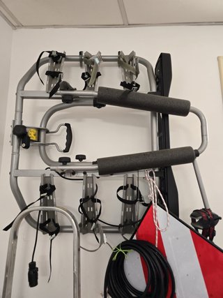 Portabicicletas para 3 bicis