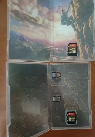Pacchetto Zelda Nintendo Switch: BOTW e TOTK