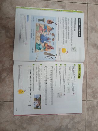 Libro Música y Danza 4º Primaria Edelvives