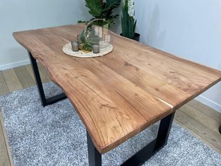 Nueva mesa madera maciza Acacia