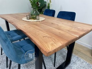 Nueva mesa madera maciza Acacia