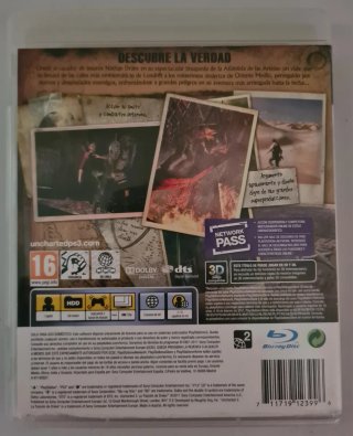 Uncharted 3: La Traición de Drake PS3