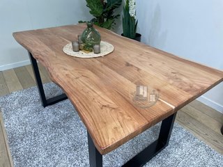 Nueva mesa madera maciza Acacia