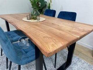 Nueva mesa madera maciza Acacia