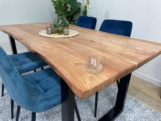 Nueva mesa madera maciza Acacia