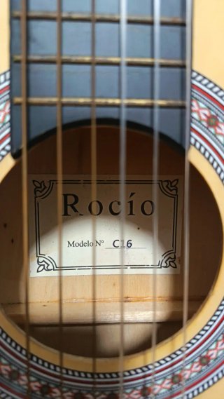 Guitarra Española Infantil Rocio