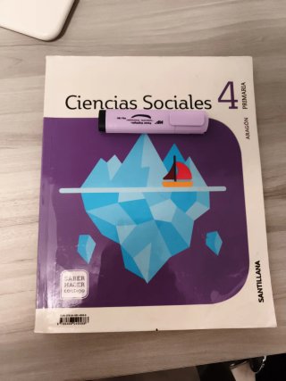 Ciencias sociales, 4 Primaria, Aragón Saber Hac...