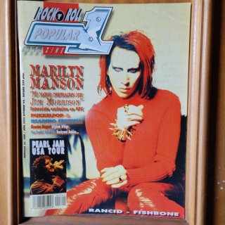 4 Revistas popular n°1 Marilyn Mason