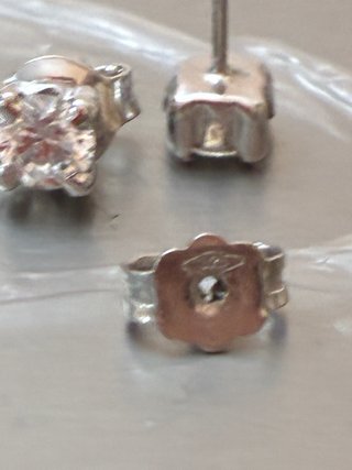 Pendientes Oro 18k 0.65 Ct Diamantes Naturales