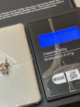 Pendientes Oro 18k 0.65 Ct Diamantes Naturales